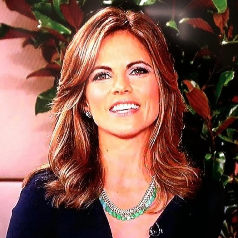 Stella & Dot | Emerald Green Ombré + Gold Contessa Jade Statement Neckla…